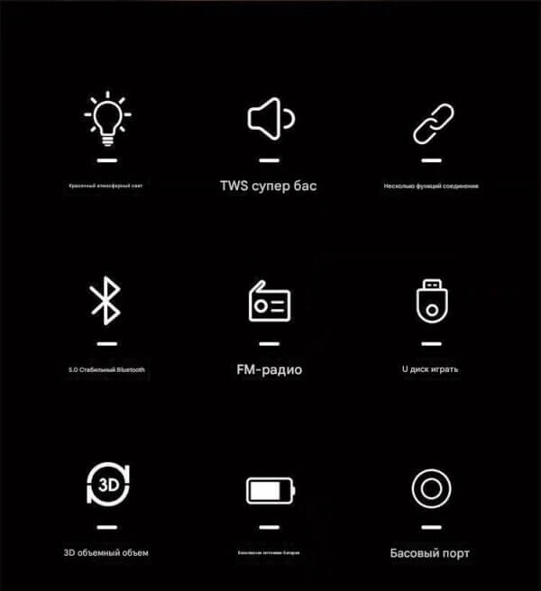 Bluetooth-динамик （CE EAC） - Image 5
