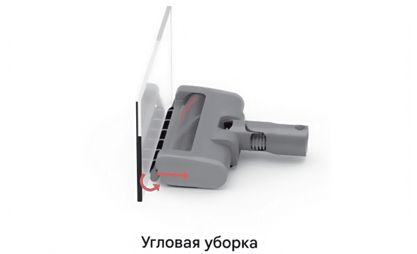 Сделано в Китае Мощный беспроводной пылесос P52-Высокая мощность всасывания · длительный срок службы батареи·（CB CE ROHS） — изображение 3
